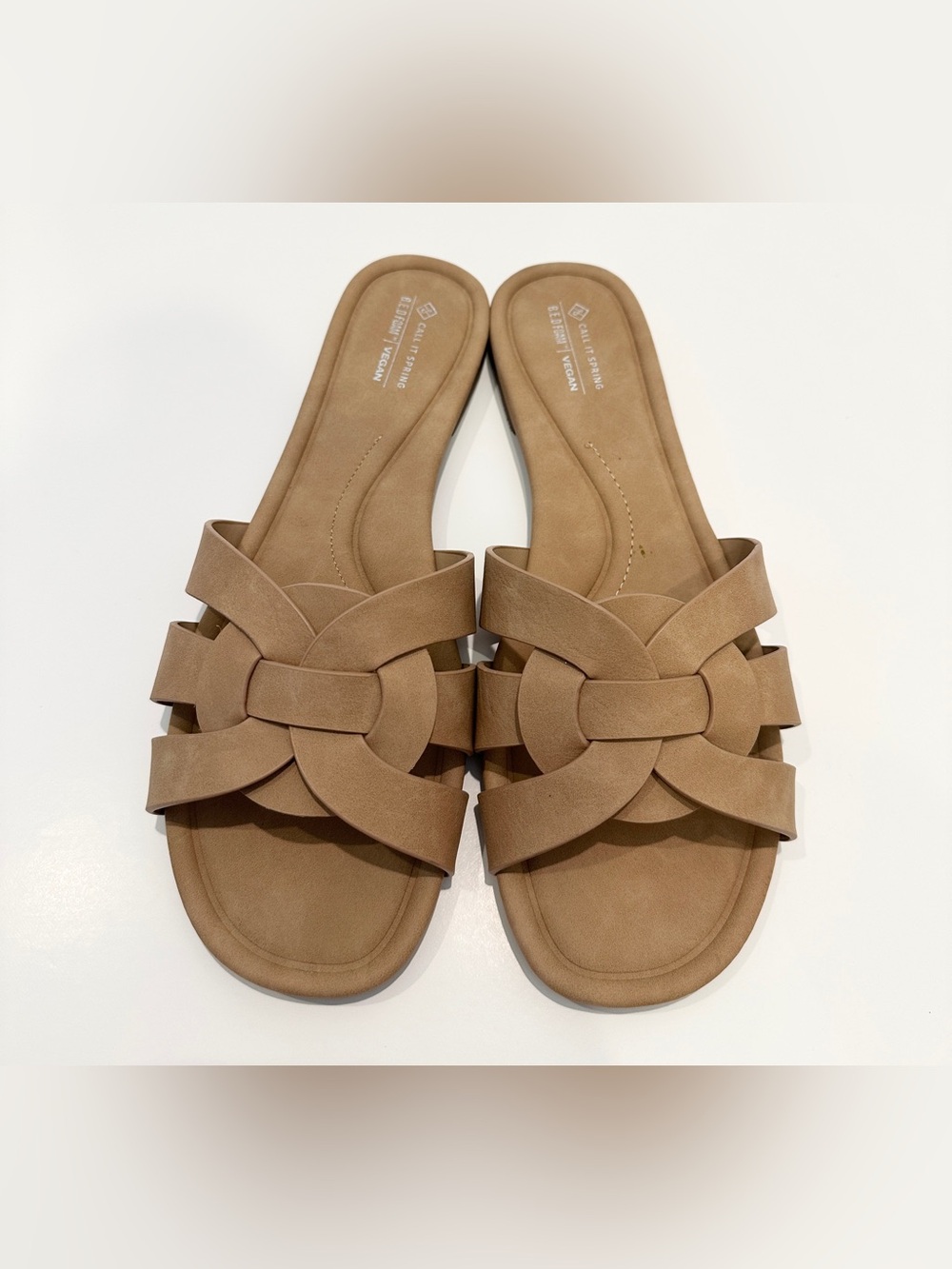 Allee Tan Slides (Call it Spring) - Picture 4 of 4
